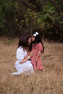 Mother snd daughter